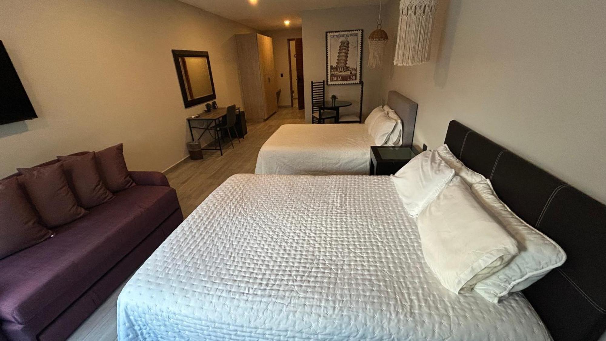 Suites Athos4 แคนคูน ภายนอก รูปภาพ
